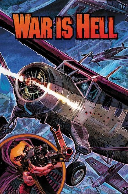 Cover Art for WAR IS HELL