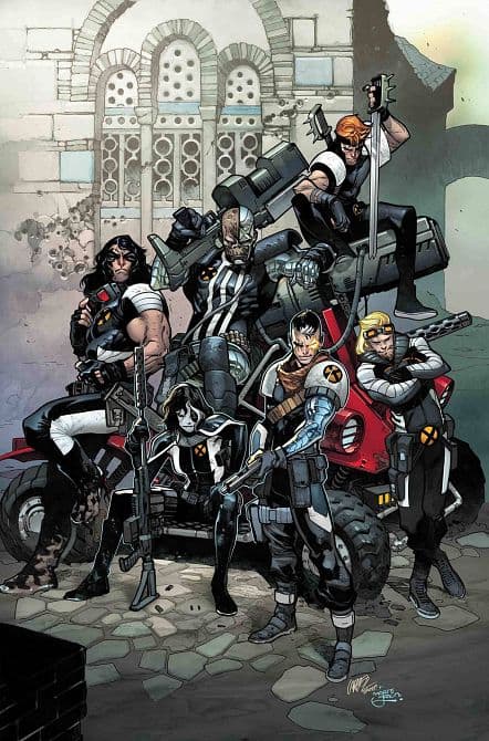 Cover Art for X-FORCE ( 2019 )