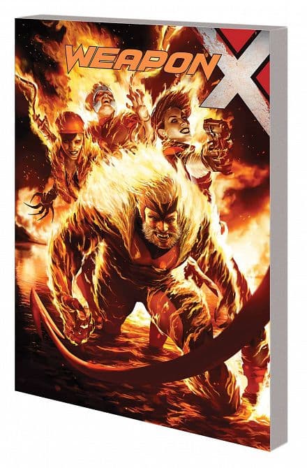 Cover Art for WEAPON X TP VOL 05 WEAPON X-FORCE