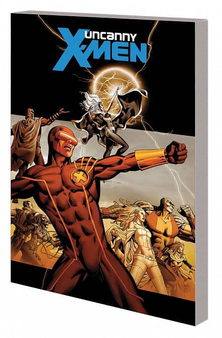 Cover Art for UNCANNY X-MEN BY GILLEN COMPLETE COLLECTION TP VOL 01