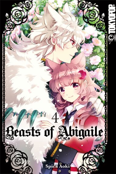 Cover Art for BEASTS OF ABIGAILE