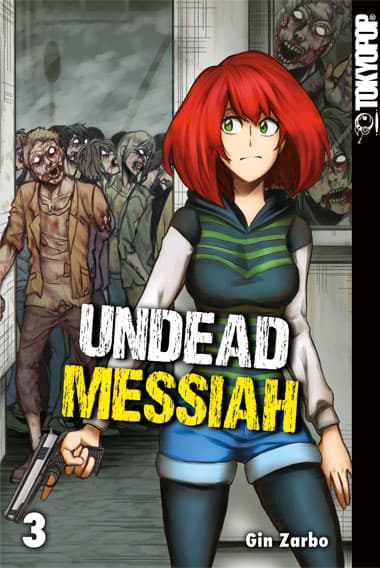 Cover Art for UNDEAD MESSIAH