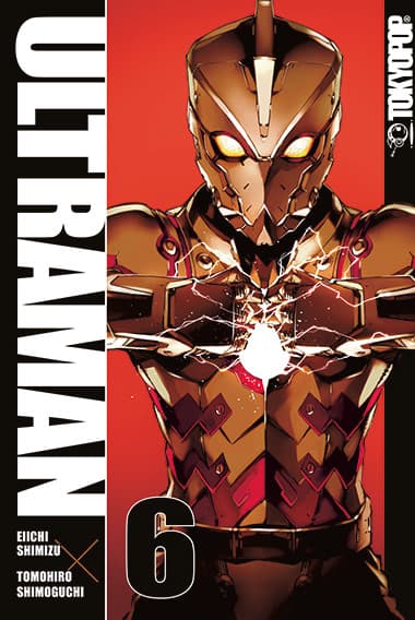 Cover Art for ULTRAMAN