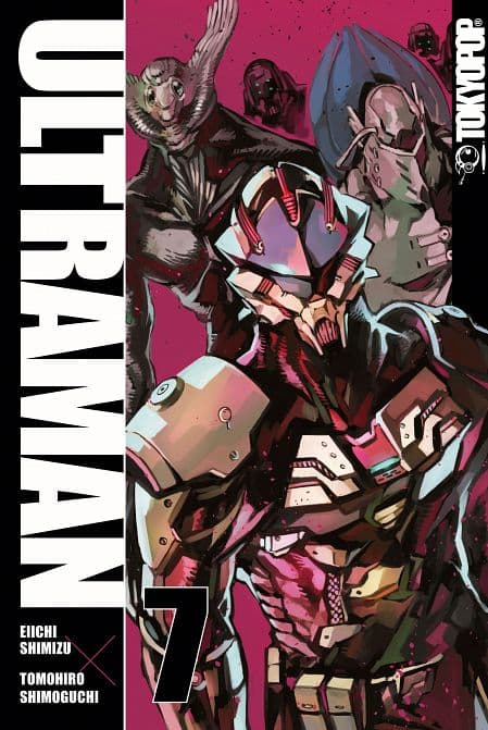 Cover Art for ULTRAMAN