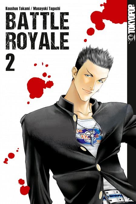 Cover Art for BATTLE ROYALE SAMMELBAND