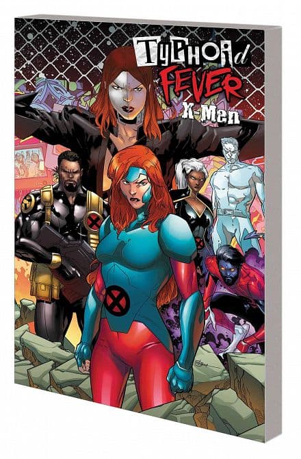 Cover Art for TYPHOID FEVER TP