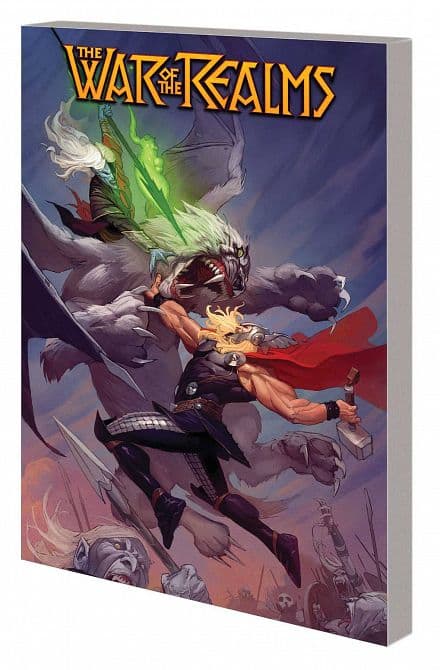 Cover Art for WAR OF REALMS PRELUDE TP