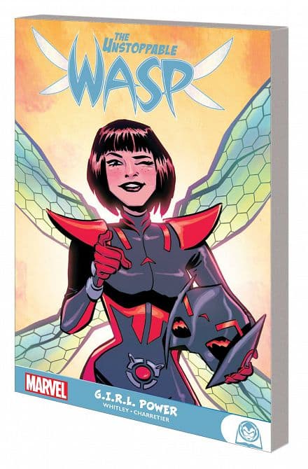 Cover Art for UNSTOPPABLE WASP GIRL POWER GN TP