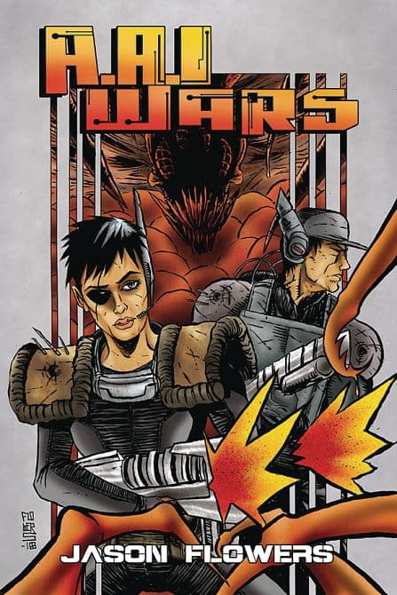 Cover Art for AAI WARS TP VOL 01