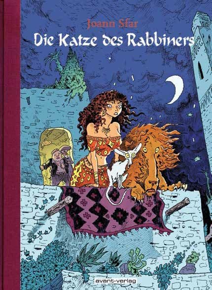 Cover von DIE KATZE DES RABBINERS-GESAMTAUSGABE #3