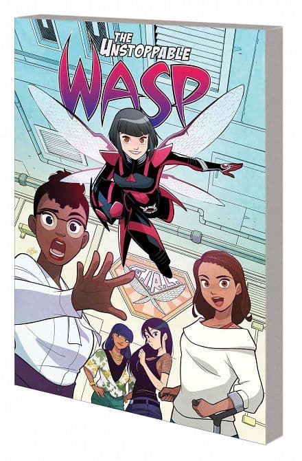 Cover Art for UNSTOPPABLE WASP TP UNLIMITED