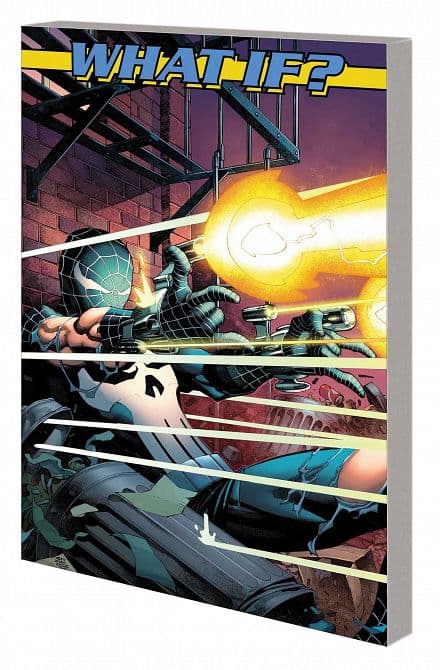 Cover Art for WHAT IF? WITH GREAT POWER TP