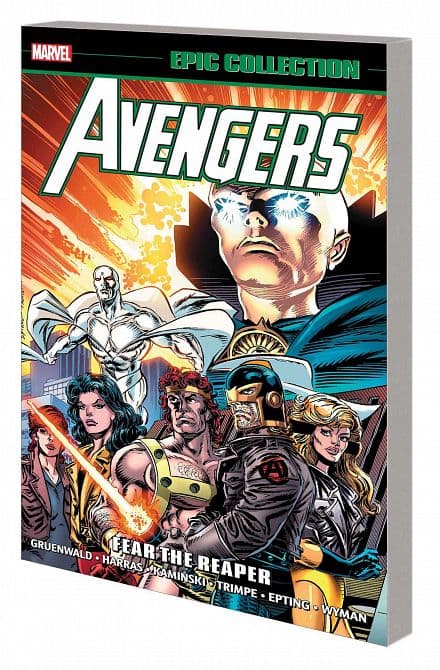 Cover Art for AVENGERS EPIC COLLECTION TP FEAR THE REAPER