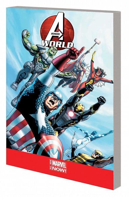Cover Art for AVENGERS WORLD TP COMPLETE COLLECTION