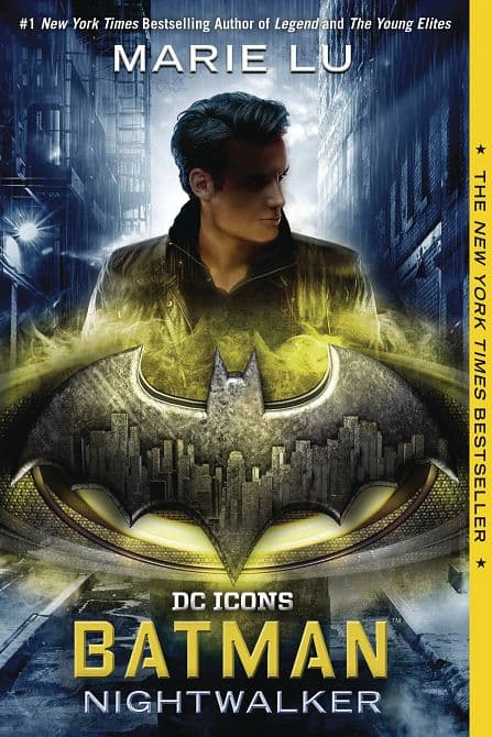BATMAN NIGHTWALKER YA SC NOVEL