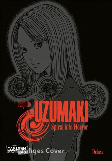 Cover Art for UZUMAKI DELUXE