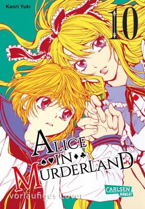 Cover Art for ALICE IN MURDERLAND