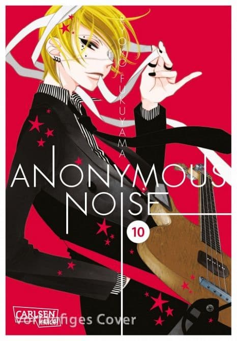 Cover Art for ANONYMOUS NOISE