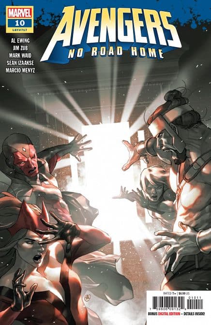 Cover Art für AVENGERS NO ROAD HOME