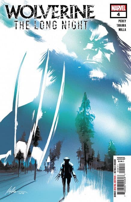 Cover Art for WOLVERINE LONG NIGHT ADAPTATION