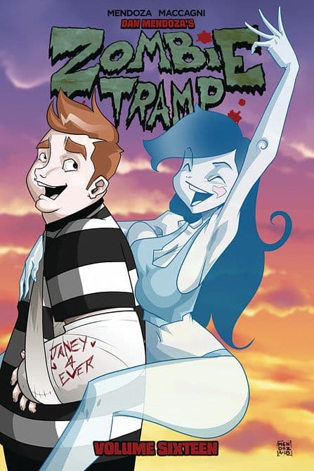 Cover Art for ZOMBIE TRAMP TP VOL 16 DEAD LOVE