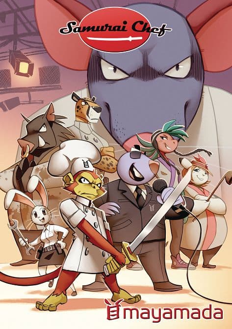SAMURAI CHEF TP