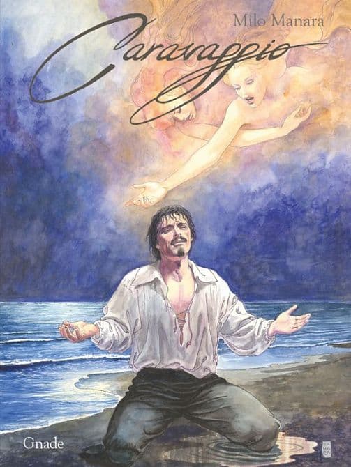Cover von CARAVAGGIO ( MILO MANARA ) #2