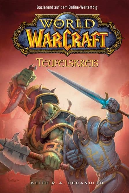 Cover Art for WORLD OF WARCRAFT: TEUFELSKREIS ( ROMAN )