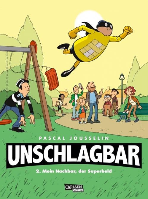 Cover von UNSCHLAGBAR! ( SOFTCOVER ) #2