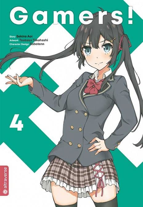Cover von GAMERS! #4