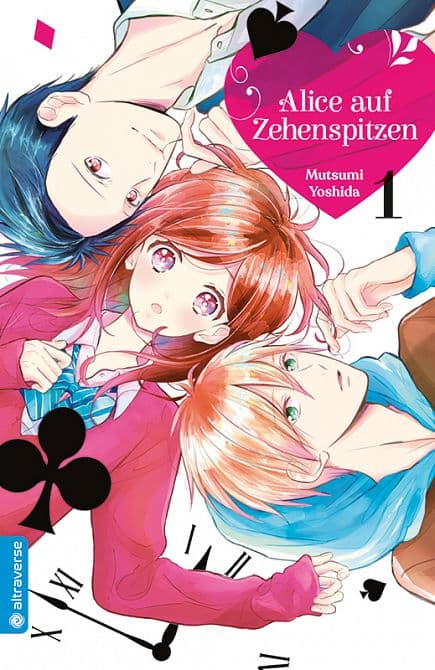 Cover Art for ALICE AUF ZEHENSPITZEN