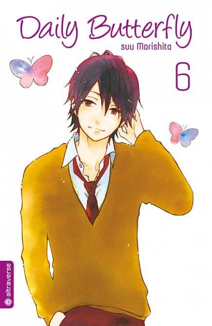 Cover von DAILY BUTTERFLY #6