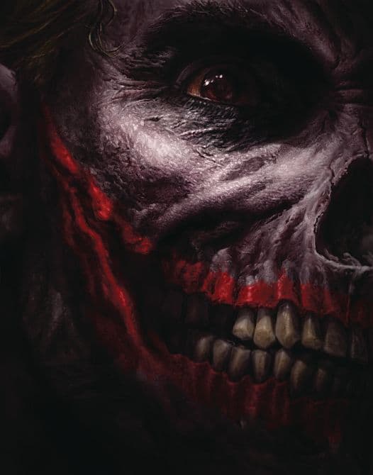 Cover Art für BATMAN DAMNED
