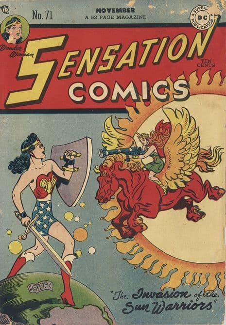 Cover Art for WONDER WOMAN THE GOLDEN AGE OMNIBUS HC VOL 04