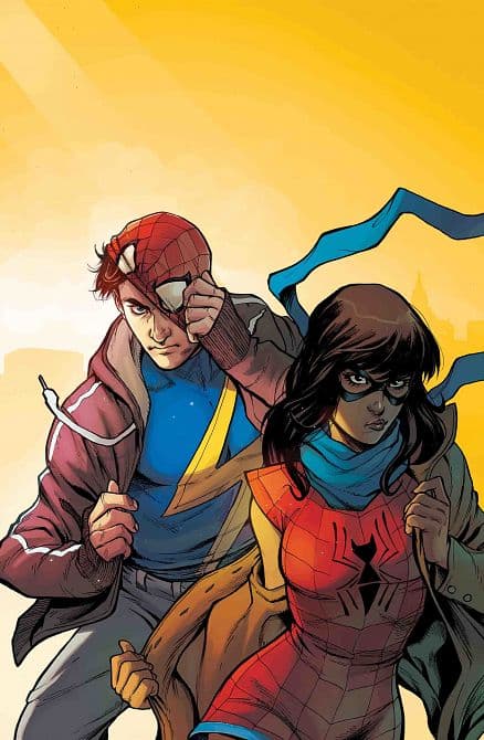 Cover von MARVEL TEAM-UP #2