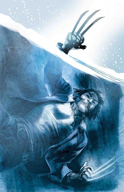 Cover Art for WOLVERINE LONG NIGHT ADAPTATION