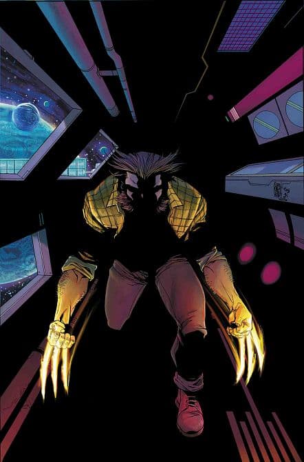 Cover Art for WOLVERINE INFINITY WATCH