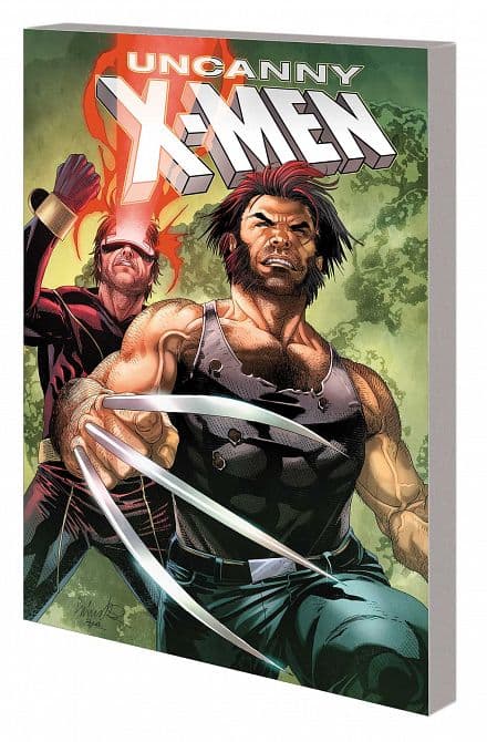 Cover Art for UNCANNY X-MEN TP WOLVERINE AND CYCLOPS