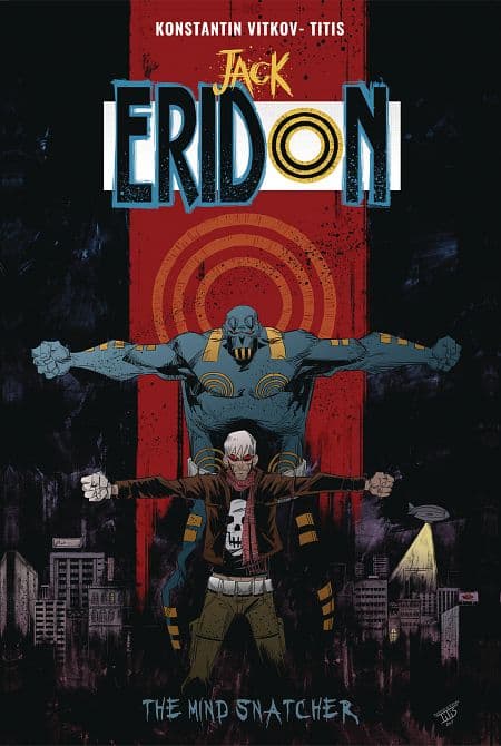 JACK ERIDON TP VOL 01 MIND SNATCHER