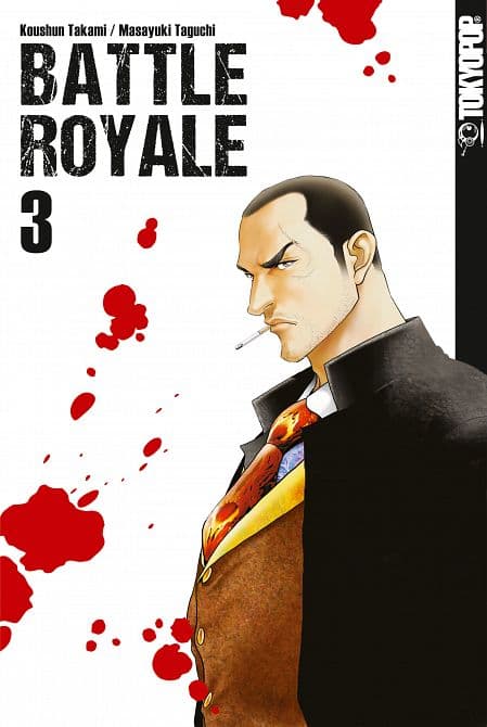 Cover Art for BATTLE ROYALE SAMMELBAND