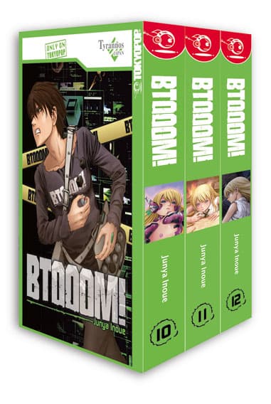 Cover Art for BTOOOM! BOX