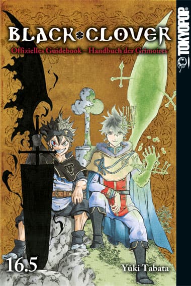 Cover Art for BLACK CLOVER GUIDEBOOK 16. 5