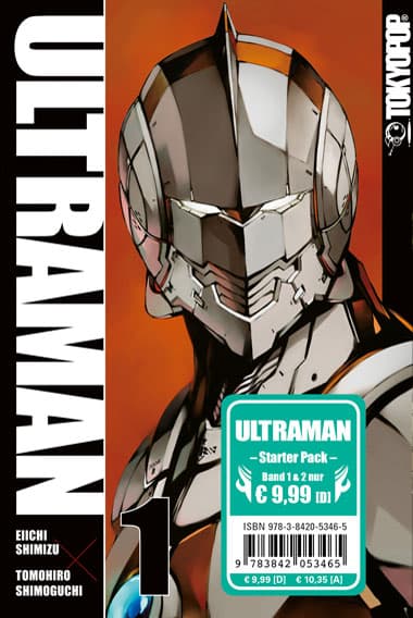 Cover Art for ULTRAMAN
