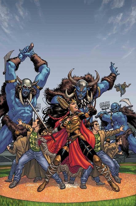 Cover Art for WAR OF REALMS UNCANNY X-MEN