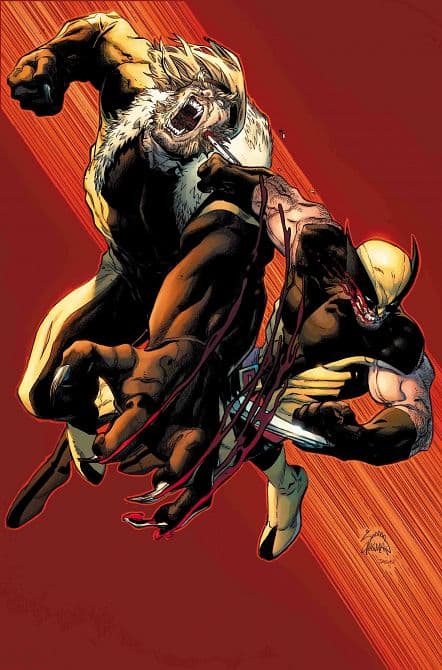 Cover Art for WOLVERINE EXIT WOUNDS