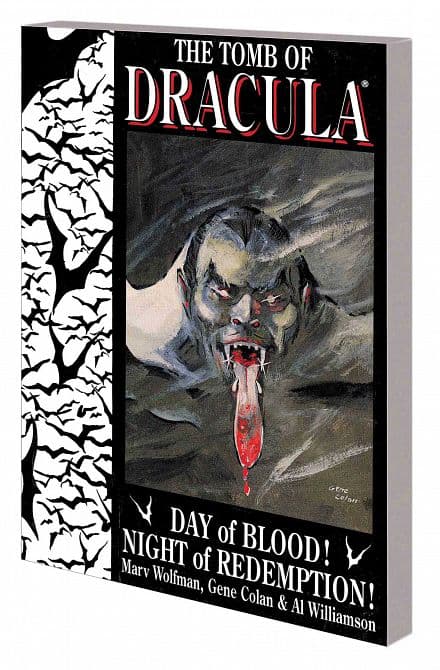 Cover Art for TOMB OF DRACULA TP DAY OF BLOOD NIGHT OF REDEMPTION