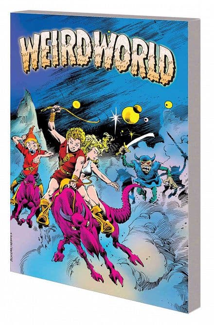 Cover Art for WEIRDWORLD TP DRAGONMASTER OF KLARN