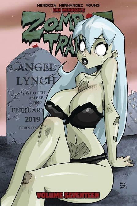 Cover Art for ZOMBIE TRAMP TP VOL 17 REBORN