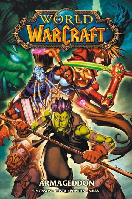 Cover Art for WORLD OF WARCRAFT: ARMAGEDDON