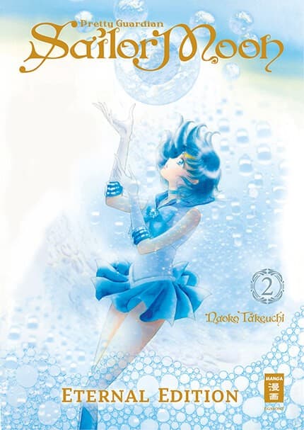 Cover von PRETTY GUARDIAN SAILOR MOON-ETERNAL EDITION #2